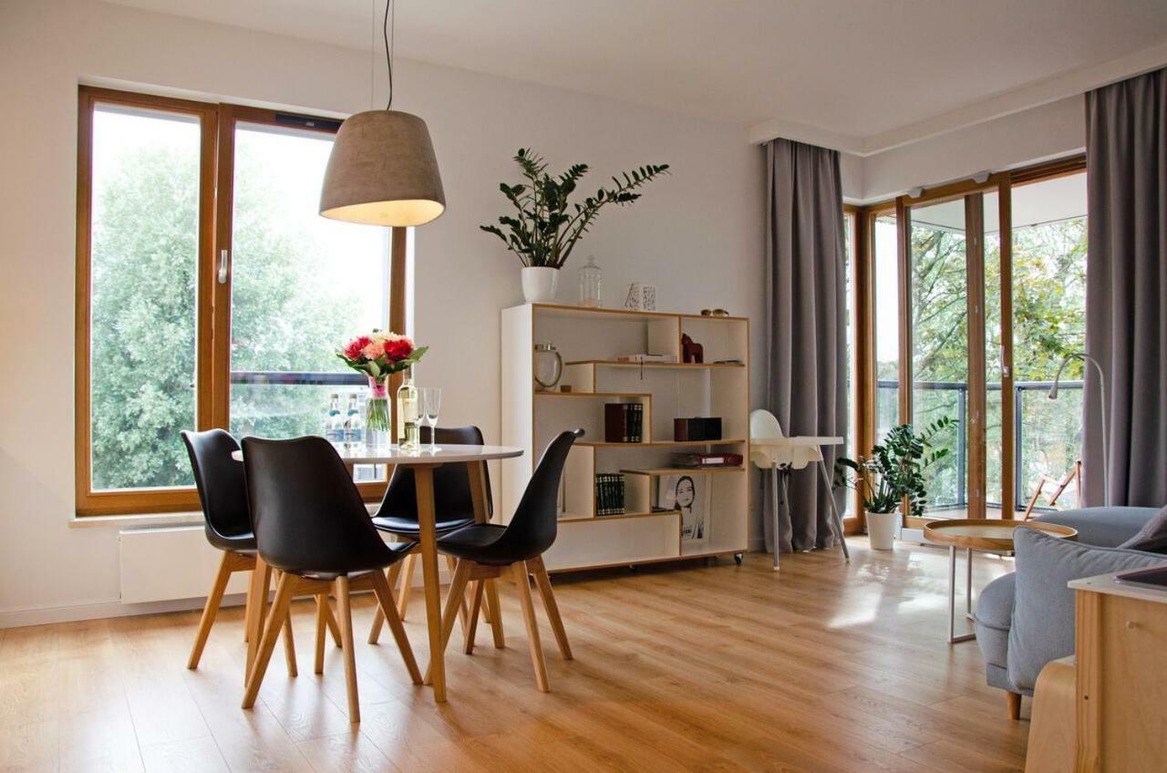 Apartamento Bursztynowa 23 Gdansk Exterior foto