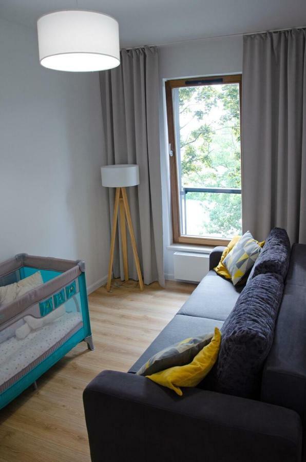 Apartamento Bursztynowa 23 Gdansk Exterior foto